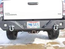 2005-2015 Tacoma Rear Bumper Fishbone Offroad