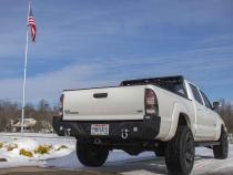 2005-2015 Tacoma Rear Bumper Fishbone Offroad