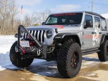 Barracuda Stinger Bar 07-18 Jeep Wrangler, 18-Present Jeep Wrangler, 18-Present Jeep Gladiator JT Fishbone Offroad