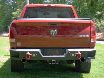 2009-Current Ram 1500 Classic Anglerfish Rear Bumper Fishbone Offroad