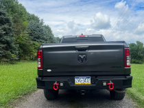 2019-2023 Ram 1500 Pike Rear Bumper Fishbone Offroad