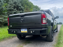 2019-2023 Ram 1500 Pike Rear Bumper Fishbone Offroad