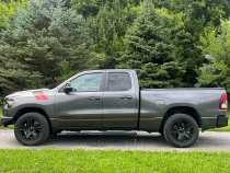 2019-2023 Ram 1500 Pike Rear Bumper Fishbone Offroad