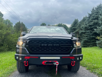 2019-2023 Ram 1500 Pike Winch Plate Fishbone Offroad