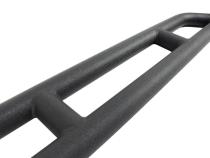 Jeep JK Rock Sliders 2 Door 07-18 Wrangler JK Unlimited Steel Black Textured Powdercoat Fishbone Offroad