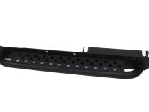 Jeep TJ Rock Slider W/Tube Step 97-06 Wrangler TJ Steel Black Textured Powdercoat  Fishbone Offroad