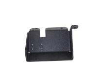 Jeep TJ Steering Box Skid Plate 97-06 Wrangler TJ Black Textured Powdercoat Fishbone Offroad