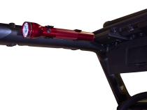 Jeep JL Roll Bar Flashlight Mount Front 18-Pres Wrangler JL Fishbone Offroad