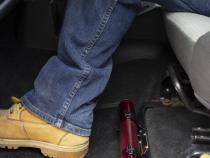Jeep TJ Front Seat Flashlight Mount Fishbone Offroad