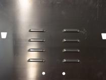 Jeep JK Hood Louver 07-12 Wranger JK Raw Unpainted Fishbone Offroad