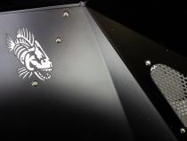 Jeep JL Inner Fenders For 18-Current Wrangler JL Front/Rear Set of 4 Aluminum Black Powdercoat Fishbone Offroad