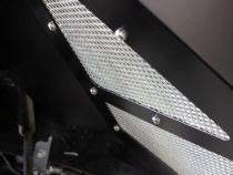 Jeep JL Inner Fenders For 18-Current Wrangler JL Front/Rear Set of 4 Aluminum Black Powdercoat Fishbone Offroad
