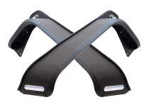 18-Current Jeep Wrangler JL, JLU and 20-Current Jeep JT Gladiator Aluminum Elite Front Fenders Fishbone Offroad