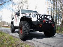 18-Current Jeep Wrangler JL, JLU and 20-Current Jeep JT Gladiator Aluminum Elite Front Fenders Fishbone Offroad