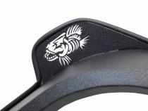 18-Current Jeep Wrangler JL, JLU and 20-Current Jeep JT Gladiator Aluminum Elite Front Fenders Fishbone Offroad