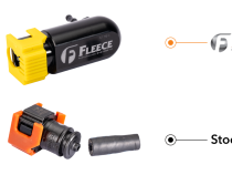 Injector Return Line Repair Fitting for 17-24 6.7L Powerstroke Fleece Performance