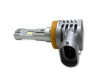 H11 2,500 LUX Driverless Plug-N-Play LED Headlight Kit w/ Canbus Decoder 3 Year Warranty V2 DRIVE Series Race Sport Lighting