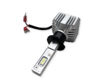 H1 2,500 LUX Driverless Plug-N-Play LED Headlight Kit w/ Canbus Decoder 3 Year Warranty V2 DRIVE Series Race Sport Lighting