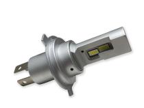 H4 2,500 LUX Driverless Plug-N-Play LED Headlight Kit w/ Canbus Decoder 3 Year Warranty V2 DRIVE Series Race Sport Lighting