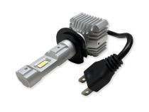 H7 2,500 LUX Driverless Plug-N-Play LED Headlight Kit w/ Canbus Decoder 3 Year Warranty V2 DRIVE Series Race Sport Lighting
