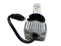 H7 2,500 LUX Driverless Plug-N-Play LED Headlight Kit w/ Canbus Decoder 3 Year Warranty V2 DRIVE Series Race Sport Lighting
