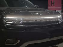LED Knight Rider Scanning Hood Brow DRL Flex Kit - Cool White