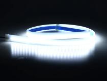 LED Knight Rider Scanning Hood Brow DRL Flex Kit - Cool White