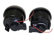 Turn Signal Amber LED Light Kit with White DRL HALO fits 06-17 JEEP Wrangler JK Race Sport Lighting