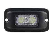 Mini Flood beam LED Flush Mount Auxiliary High Power Work Light Race Sport Lighting
