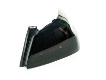 OLM Evolution Tail Lights Smoked Lens Black Base Red Bar 15+ WRX STI