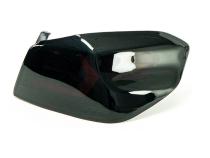OLM Evolution Tail Lights Smoked Lens Black Base Red Bar 15+ WRX STI