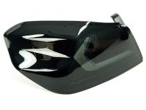 OLM Evolution Tail Lights Smoked Lens Black Base White Bar 15+ WRX STI