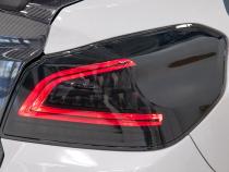 OLM Spec CR Tail Lights Smoked Lens Black Base 2015-2021 Subaru WRX &amp;amp; STI