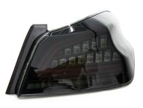 OLM Spec CR Tail Lights Smoked Lens Black Base 2015-2021 Subaru WRX &amp;amp; STI