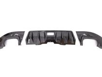 OLM Carbon Fiber Rear Diffuser 15+ WRX / STI