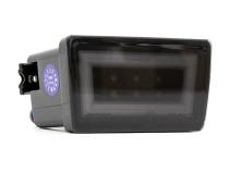 OLM F1 NB+R V2 (Smoke Lens, Gloss Black Base, White Bar) 2022 WRX