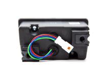 OLM F1 NB+R V2 (Smoke Lens, Gloss Black Base, White Bar) 2022 WRX