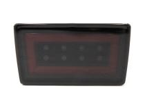 OLM F1 NB+R V2 (Smoke Lens, Gloss Black Base, Red Bar) 2015-2020 WRX / STI