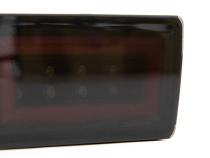 OLM F1 NB+R V2 (Smoke Lens, Gloss Black Base, Red Bar) 2015-2020 WRX / STI