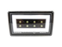OLM F1 NB+R V2 (Clear Lens, Gloss Black Base, White Bar) 2022 WRX