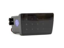 OLM OG Plus Rear Fog Light (Smoke Lens/Black Base) 2015-2020 WRX / STI