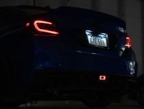 OLM Vector F1 Light (Smoke Lens / White Bar) 2015-2021 WRX/STI