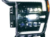 Ford F150 Headlights For 21+ F150 White DRL Infinite Series Sold As Set OLM