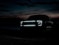 Ford F150 Headlights For 21+ F150 White DRL Infinite Series Sold As Set OLM