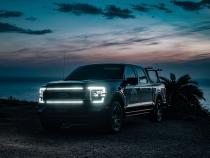 Ford F150 Headlights For 21+ F150 White DRL Infinite Series Sold As Set OLM