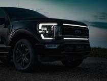 Ford F150 Headlights For 21+ F150 White DRL Infinite Series Sold As Set OLM