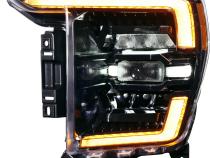 Ford F150 Headlights For 21+ F150 Amber DRL Infinite Series Sold As Set OLM