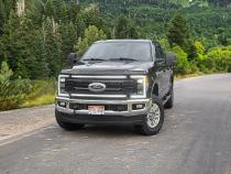Essential Series Headlight/DRL Grille/Taillight 3pc Bundle 17-19 Ford Super Duty OLM Outside Line Motoring