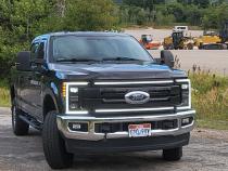 Essential Series Headlight/DRL Grille/Taillight 3pc Bundle 17-19 Ford Super Duty OLM Outside Line Motoring