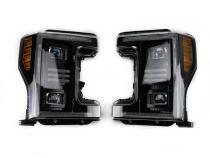 Essential Series Headlight/DRL Grille/Taillight 3pc Bundle 17-19 Ford Super Duty OLM Outside Line Motoring